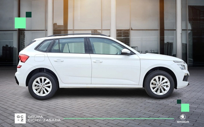 Skoda Kamiq cena 100250 przebieg: 9, rok produkcji 2024 z Piastów małe 352